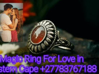 Menk Powerful Magic Rings Around Limpopo +27782669503 - Iné