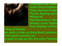 Psychic healer and spell caster worldwide +27 74 116 2667 - Inne