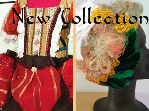 New collection dress - Ruha/Ékszer