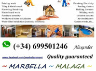 Handyman in Marbella, Mijas Costa, Fuengirola, Benalmadena, - Huishoudelijk/Reparatie