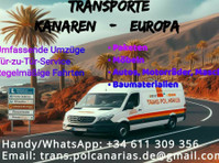 Transport Canary Islands - Europe - Mudança/Transporte