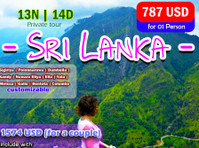 SRI LANKA TOUR PACKAGE PRIVATE TOURS - Ομορφιά/Μόδα