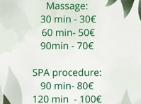 massage in Valencia - Krása a móda