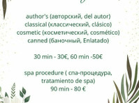 massage in Valencia - Beauté