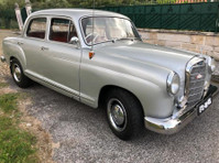 Mercedes Benz Baujahr 1960 erster Hand Top Restauriert - Autó/Motor