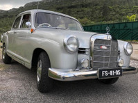 Mercedes Benz Baujahr 1960 erster Hand Top Restauriert - Autos/Motoren