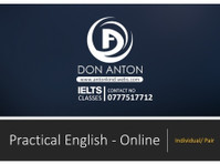 english and ielts online - ภาษา