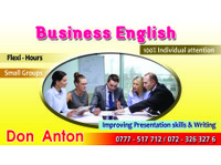 Business English - زبان/بولی سیکھنیں کی کلاسیں