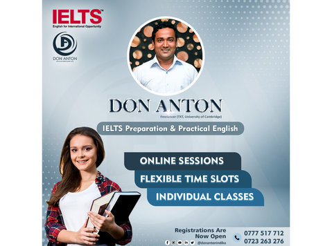 Ielts Preparation and Practical English - Language classes