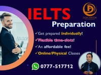 Ielts Preparation and Practical English - Language classes