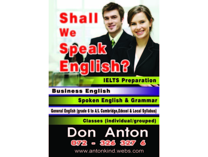 Ielts and Practical English Classes - Language classes