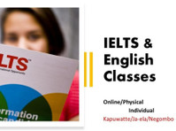 ielts & practical english online - மொழி வகுப்புகள் 