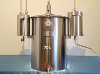 professional alembic in stainless steel - Overig