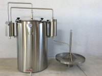 professional alembic in stainless steel - Altro