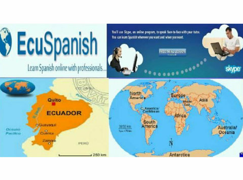 $ 12/hr. Online Spanish Lessons - Language classes
