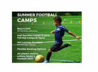 Summer Footballs Camps & Newcastle United Foundation Camps - Kluby/Podujatia