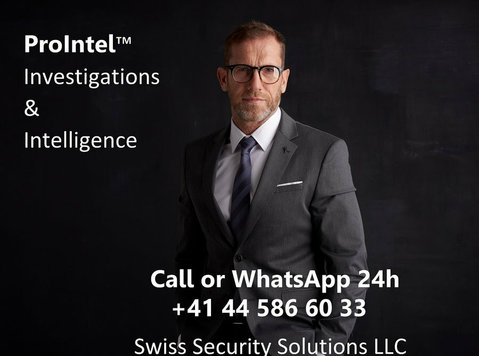 Swiss Private Investigation Services for Expatriates - சட்டம் /பணம் 