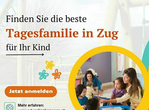 Finden Sie die beste Tagesfamilie in Zug für Ihr Kind - Lain-lain