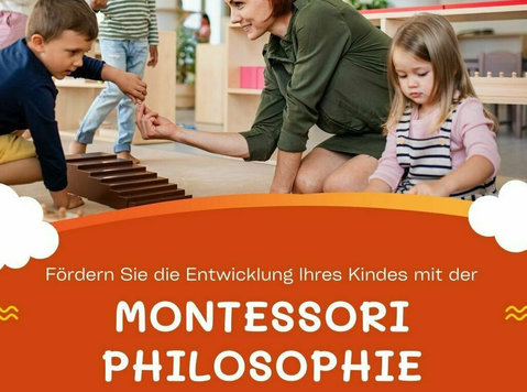 Fördern Sie die Entwicklung Ihres Kindes mit der Montessori - Inne