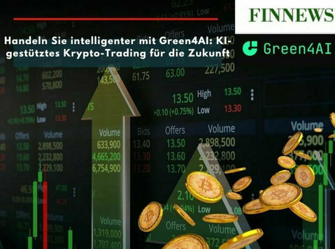 Steigern Sie Ihre Gewinne mit Green4ai – Ki-basiertes Krypto - Khác