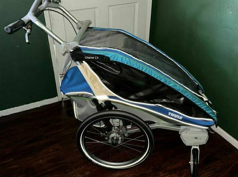 Poussette Thule Chariot Cx 1 - Baby/kinderspullen