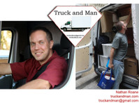 Zurich Man with a Van Movers Trans-europe - Kolimine/Transport