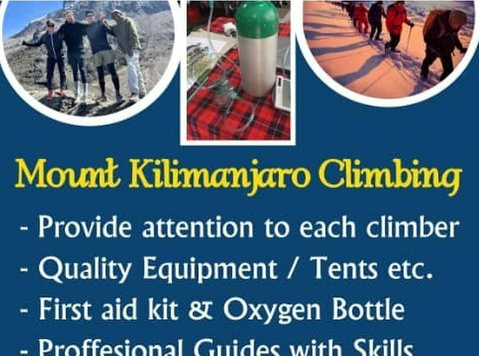Personalised Kilimanjaro trekking tour Machame route 7 days - Reisi/Sõidu Kaaslast