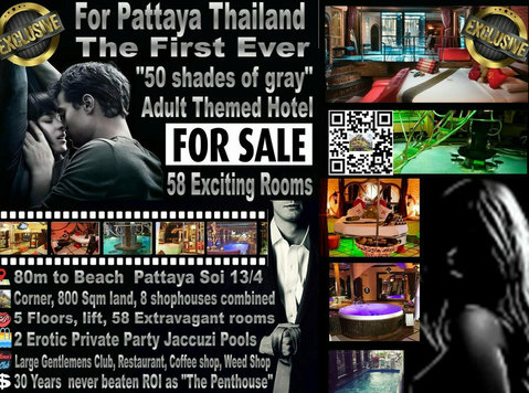 Extravagant Adult Hotel for sale Pattaya City - Socios para Negocios