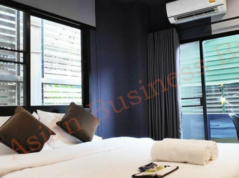 0119012 Modern 22-Room Guesthouse only 200m from Huay Kwang - Altro