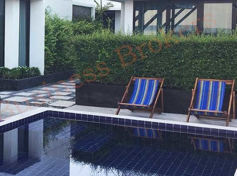 6705025 Beachfront Villas with Swimming Pool for Sale - Muu