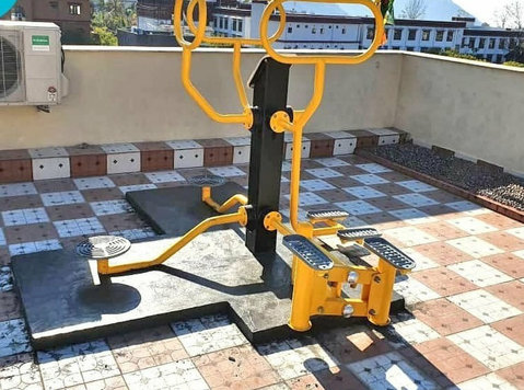 Outdoor Fitness Playground Equipment Suppliers in Thailand - Outros