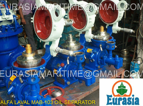 Reconditioned Alfa Laval industrial centrifuge separator - Muu
