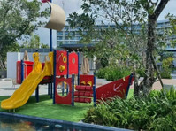 Thailand Children Playground Equipment Manufacturers - Olahraga/Perahu/Sepeda Motor
