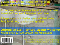 Jomtien 9 Room Guesthouse/restaurant for Sale - Geschäftskontakte
