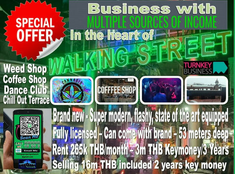 Spectacular Commercial Offer In Walking Street - Zakelijke contacten