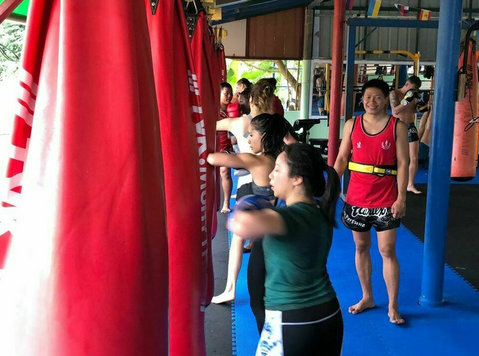 Elite Training Camps in Phuket for Fighters & Fitness - Sport/Yoga