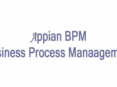 Appian Bpm Online Training & Certification From India - Sprachkurse