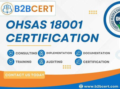 ohsas 18001 certification in Turkey - மற்றவை