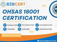 ohsas 18001 certification in Turkey - Останато