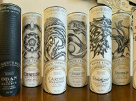 Game of Thrones Whisky set (9 bottles) Father's Day Gift? - Altele