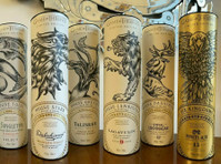 Game of Thrones Whisky set (9 bottles) Father's Day Gift? - Buy & Sell: Other