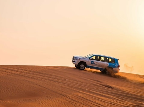 Best Desert Safari in Dubai by Oceanair Travels - その他