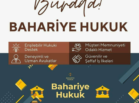 Bahariye Hukuk | Kadıköy Avukat, Kadıköy Ceza Avukatı - Laki/Raha-asiat