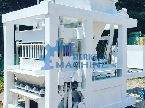 Machine fabrication de parpaing, hourdis, pavé - Drugo