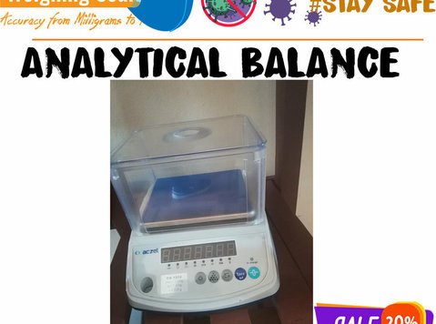 0.001g Scale Analytical Balance for laboratory use - Buy & Sell: Other