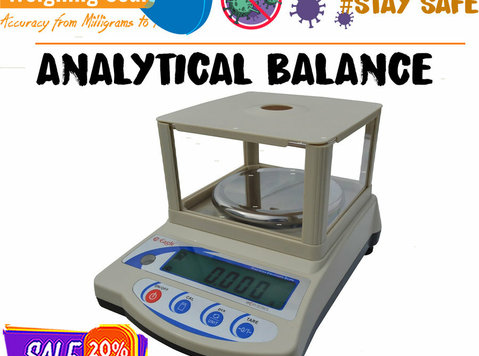 0.001g Scale Analytical Balance for laboratory use - Lain-lain