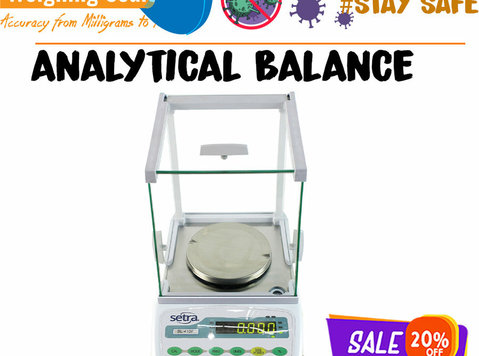 0.001g analytical balance accurate weighing calibration - Sonstige