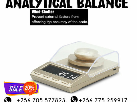 0.001g analytical balance accurate weighing calibration weig - Autres