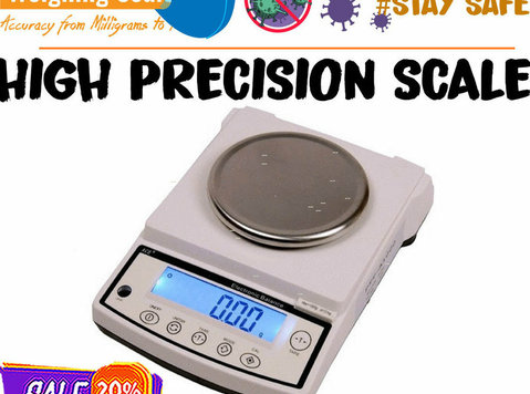 0.1mg 0.0001g digital lab analytical precision  scale - Buy & Sell: Other