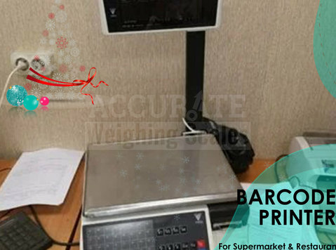 15kg/30kg Electronic Barcode Label Printing Scale in Kampala - Ostatní